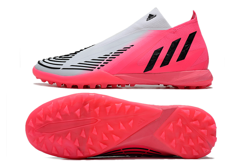 Adidas Predator Edge LZ+ TF Solar Pink Core Black - Performance Football Shoes
