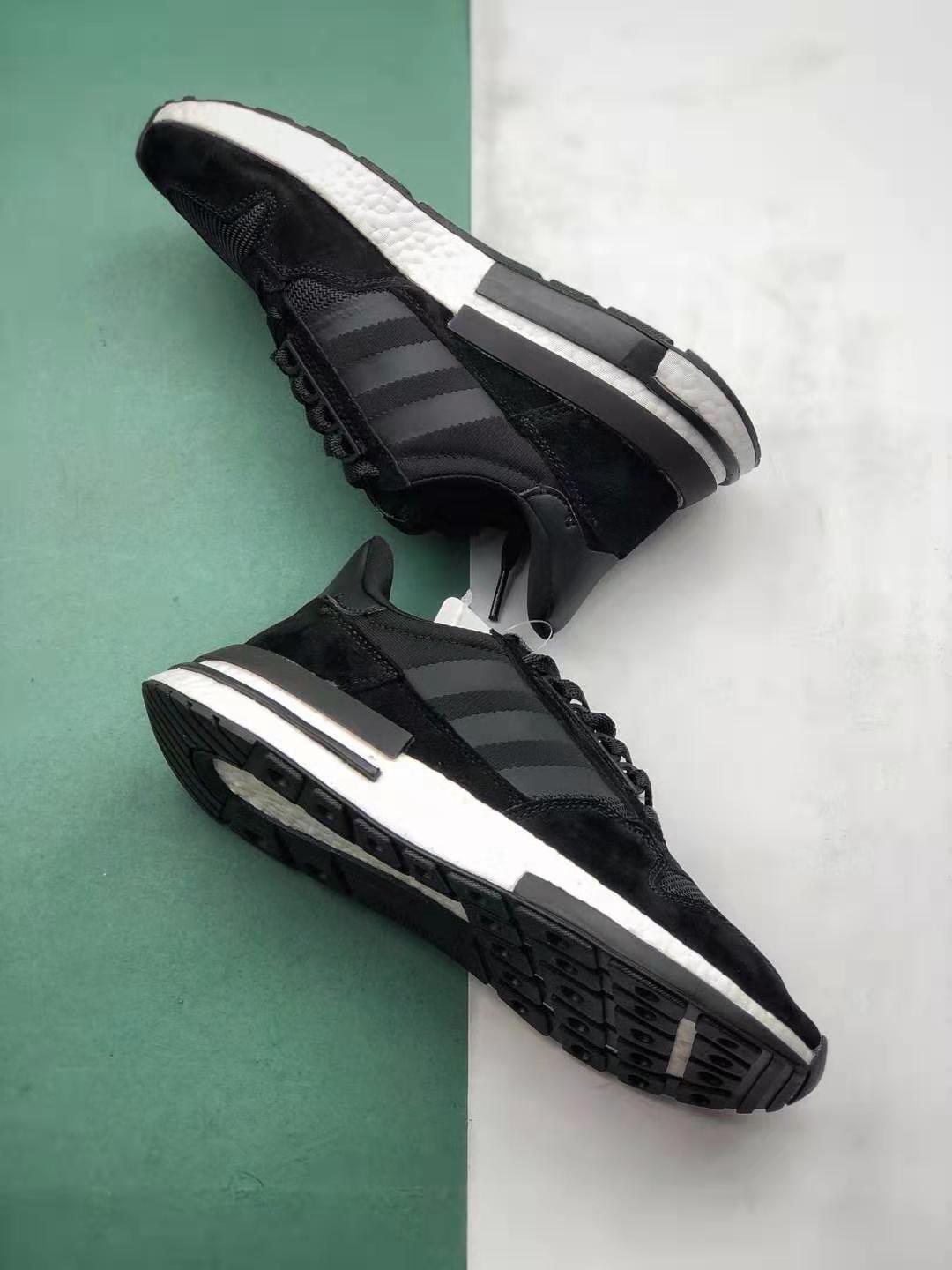 Adidas ZX 500 RM Core Black B42227 - Latest Release and Unbeatable Style