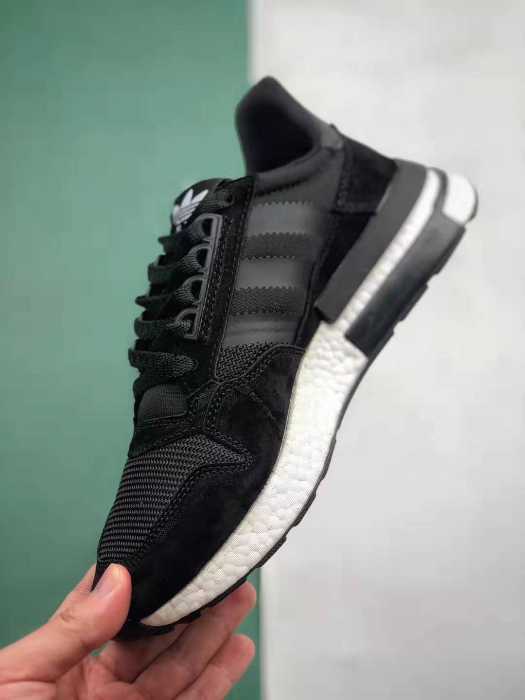 Adidas ZX 500 RM Core Black B42227 - Latest Release and Unbeatable Style