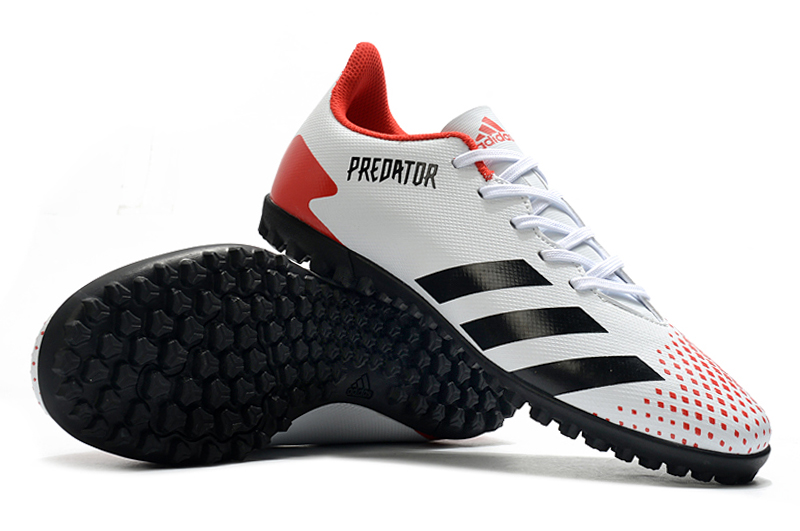 Adidas Predator 20.4 White Pink Black - Stylish and Dynamic Football Boots