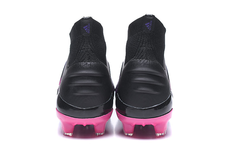 Adidas Predator 19+ FG Boots - Black Pink Blue. Advanced performance for firm ground.