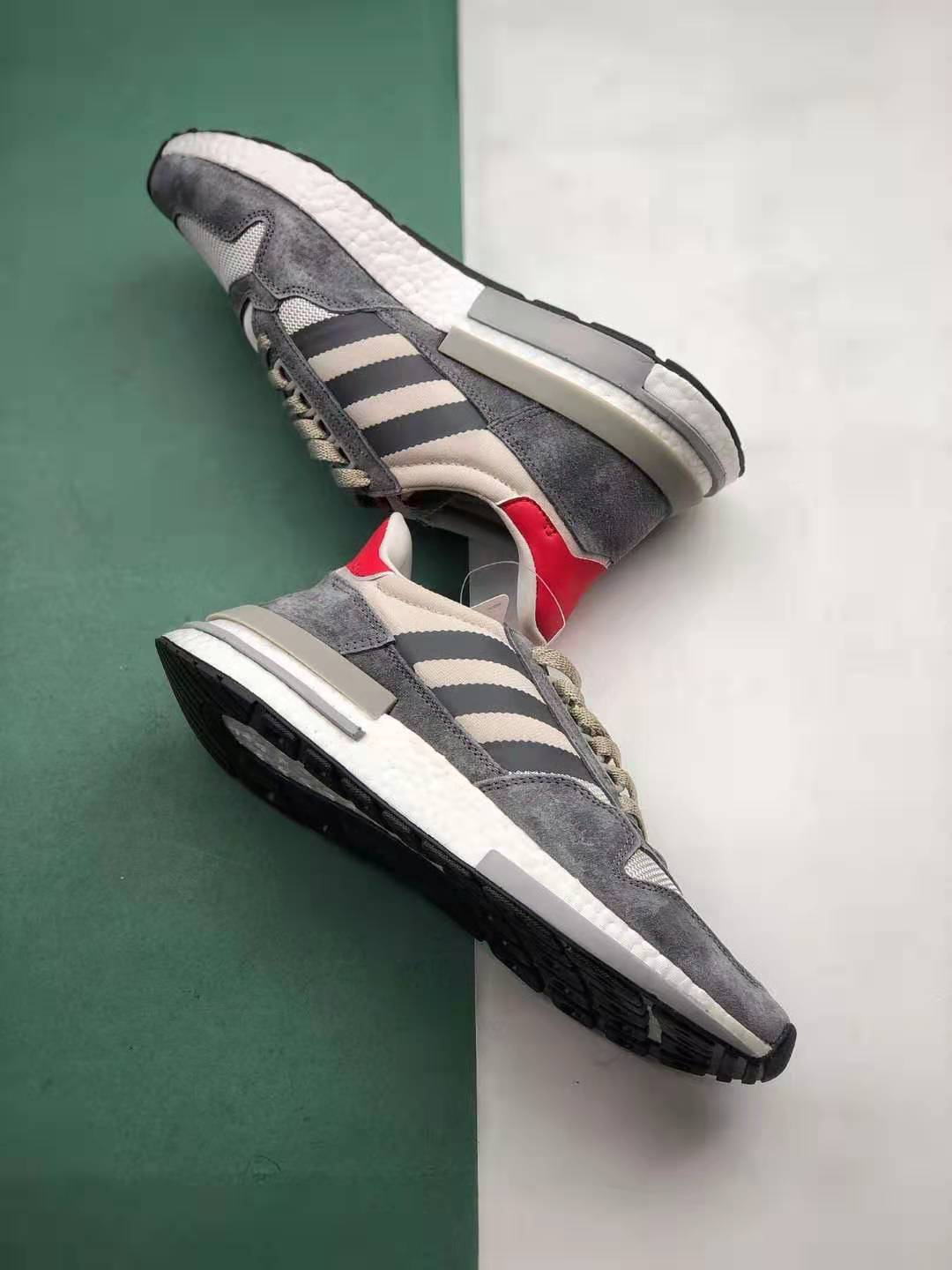Adidas ZX 500 Boost 'Grey' B42204 - Superior Comfort and Style