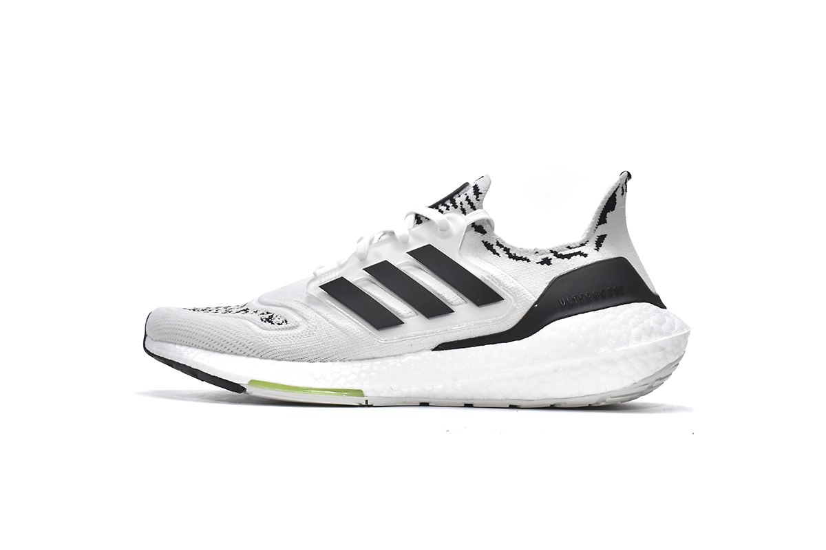 Adidas UltraBoost 22 GX5573 'Non Dyed Zebra' | Premium Running Shoes