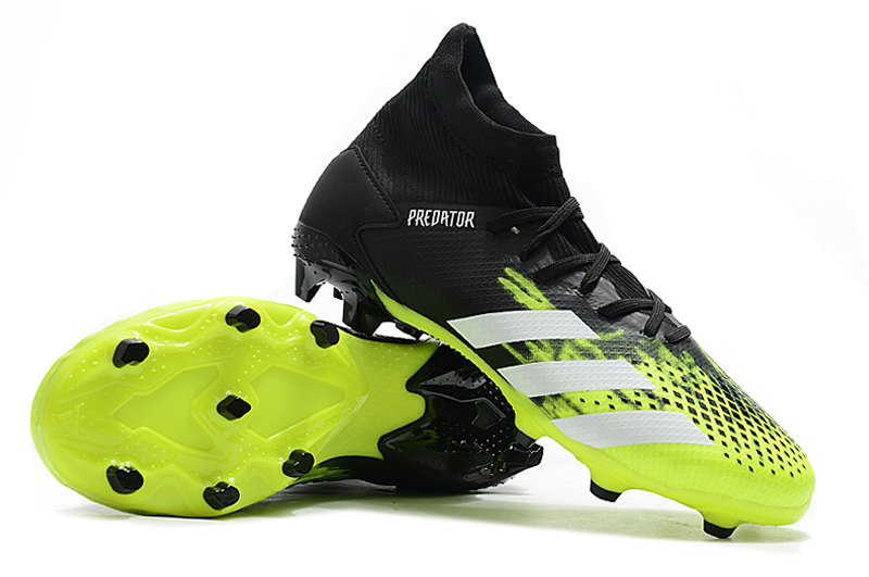 Adidas Predator 20.3 FG J 'Signal Green' EH3024 Soccer Cleats for Young Players - Shop Now!