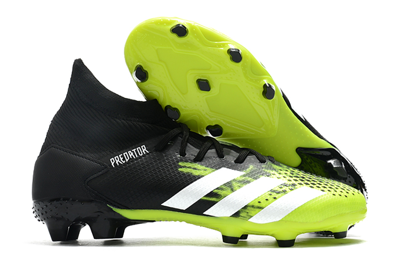Adidas Predator 20.3 FG J 'Signal Green' EH3024 Soccer Cleats for Young Players - Shop Now!
