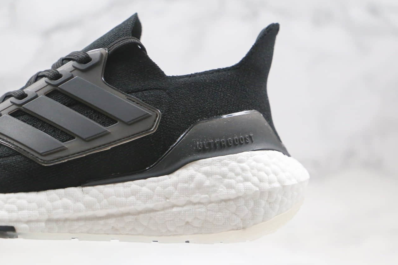 Adidas UltraBoost 21 'Core Black' FY0402 - Stylish, Comfy Footwear!
