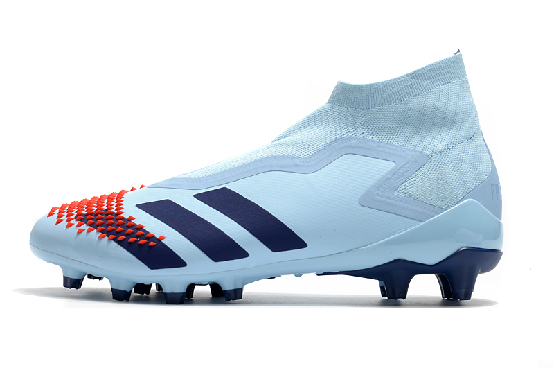Adidas Predator Mutator 20.1 AG Blue Grey Red - Elite Football Boots