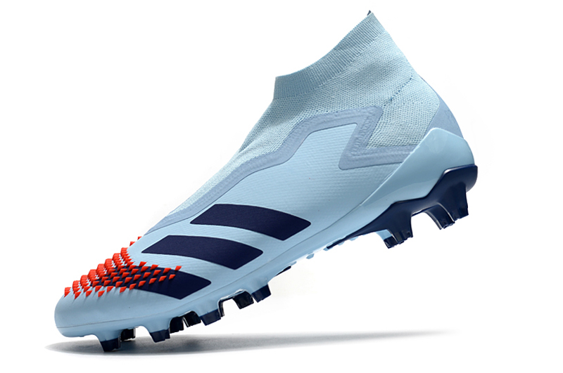 Adidas Predator Mutator 20.1 AG Blue Grey Red - Elite Football Boots