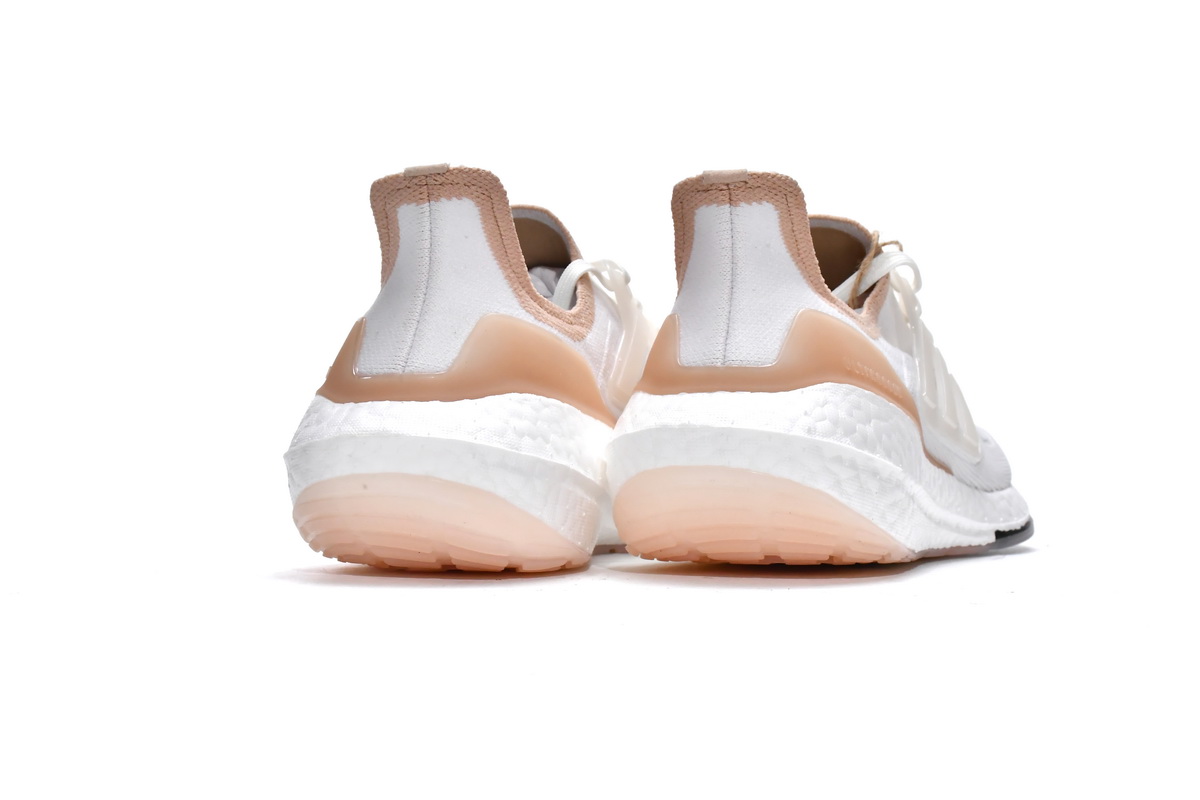 Adidas UltraBoost 22 'White Halo Blush' GX8072 | Premium Running Shoes