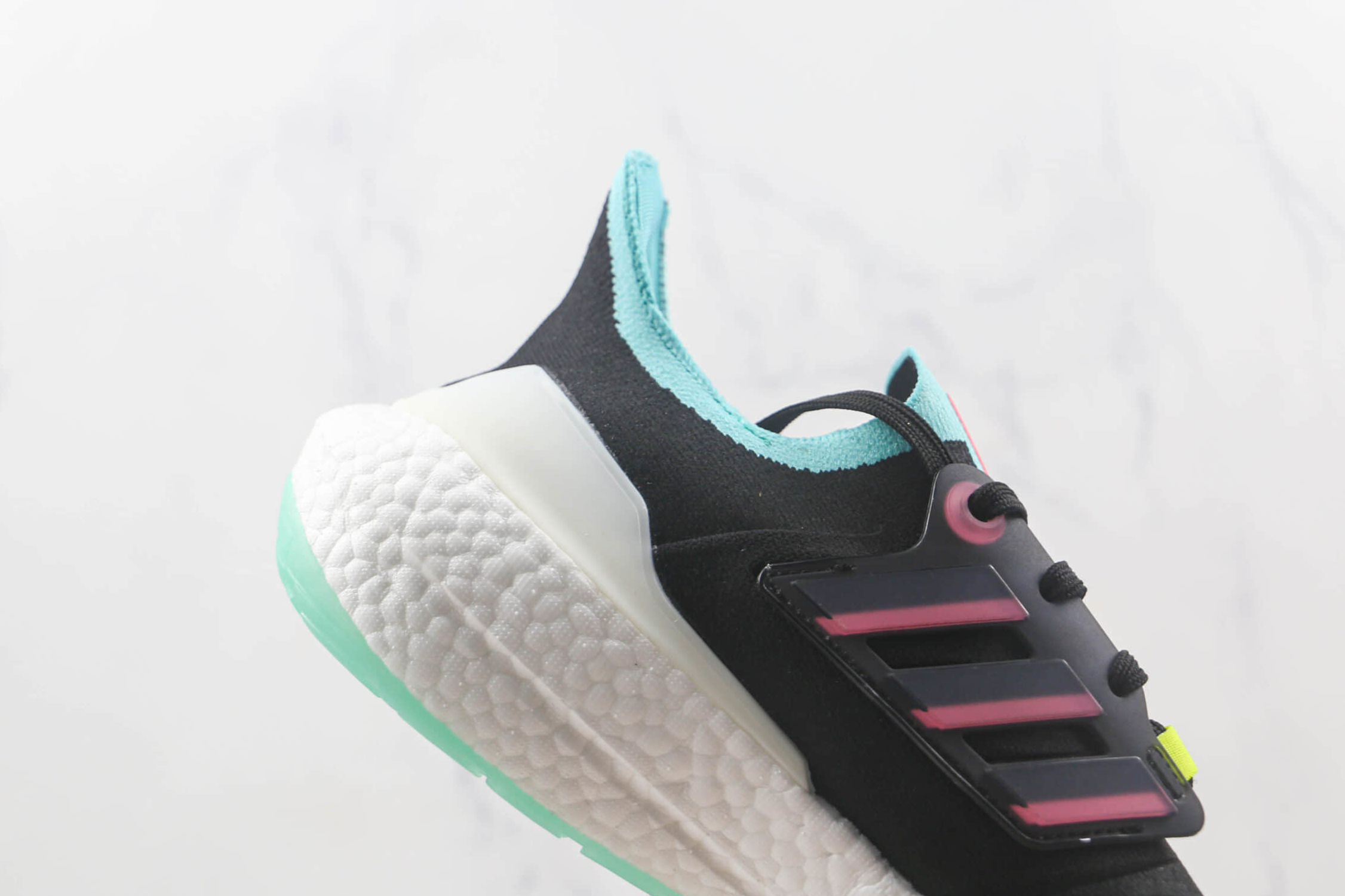 Adidas UltraBoost 22 J 'Black Turbo Mint' GY4516 - Stylish and Comfortable Kids Sneakers