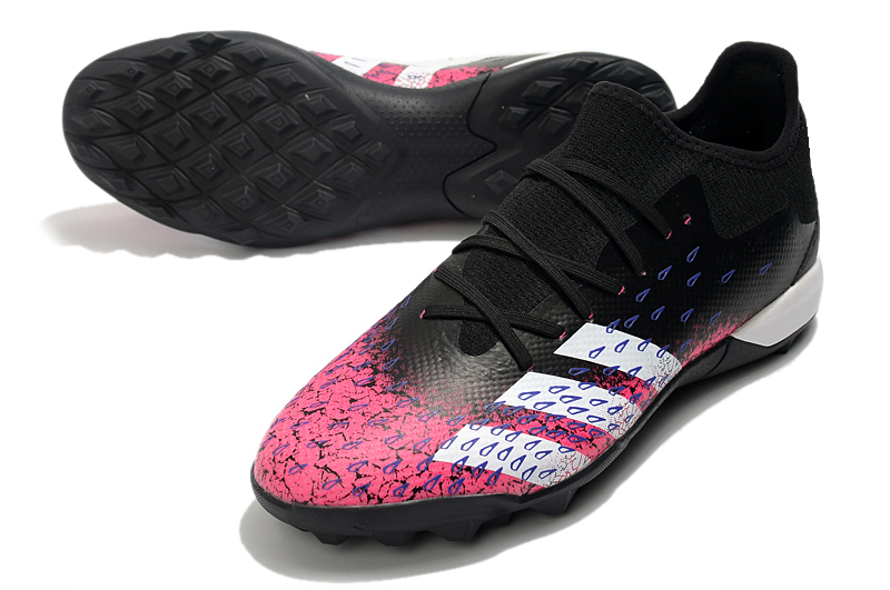 Adidas Predator Freak.3 Tf 'Black Pink' FW7520 - Enhanced Agility and Style