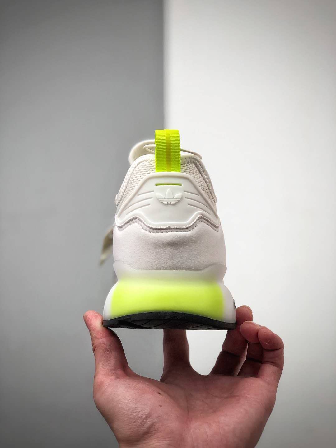 Adidas ZX 2K Boost 'White Solar Yellow' FW0480 - Latest Release from Adidas