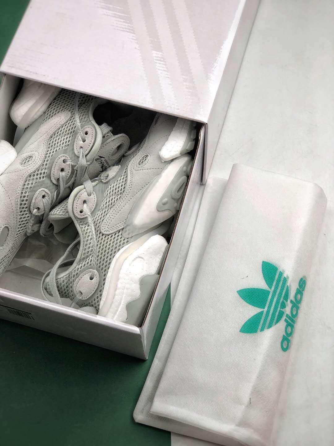 Adidas Torsion X 'Ash Silver' EE4885 - Essential Style and Comfort