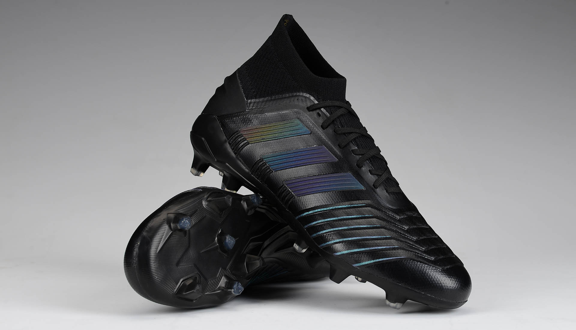 Adidas PREDATOR 19.1 FG Men's Leather Soccer Cleats EG7870 - Top Performance Footwear