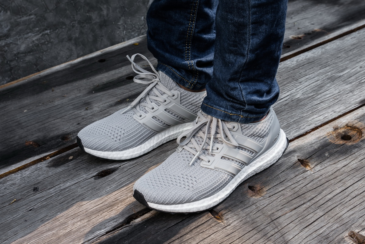 Adidas UltraBoost 4.0 'Grey' BB6167 - Latest Release and Comfortable Shoes