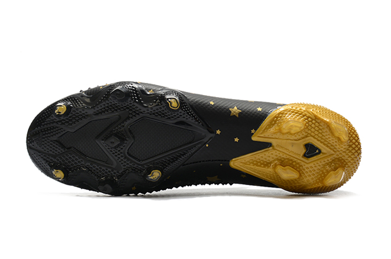 Adidas Predator Mutator 20.1 Low FG AG Core Black Gold Metallic - The Ultimate Football Boots
