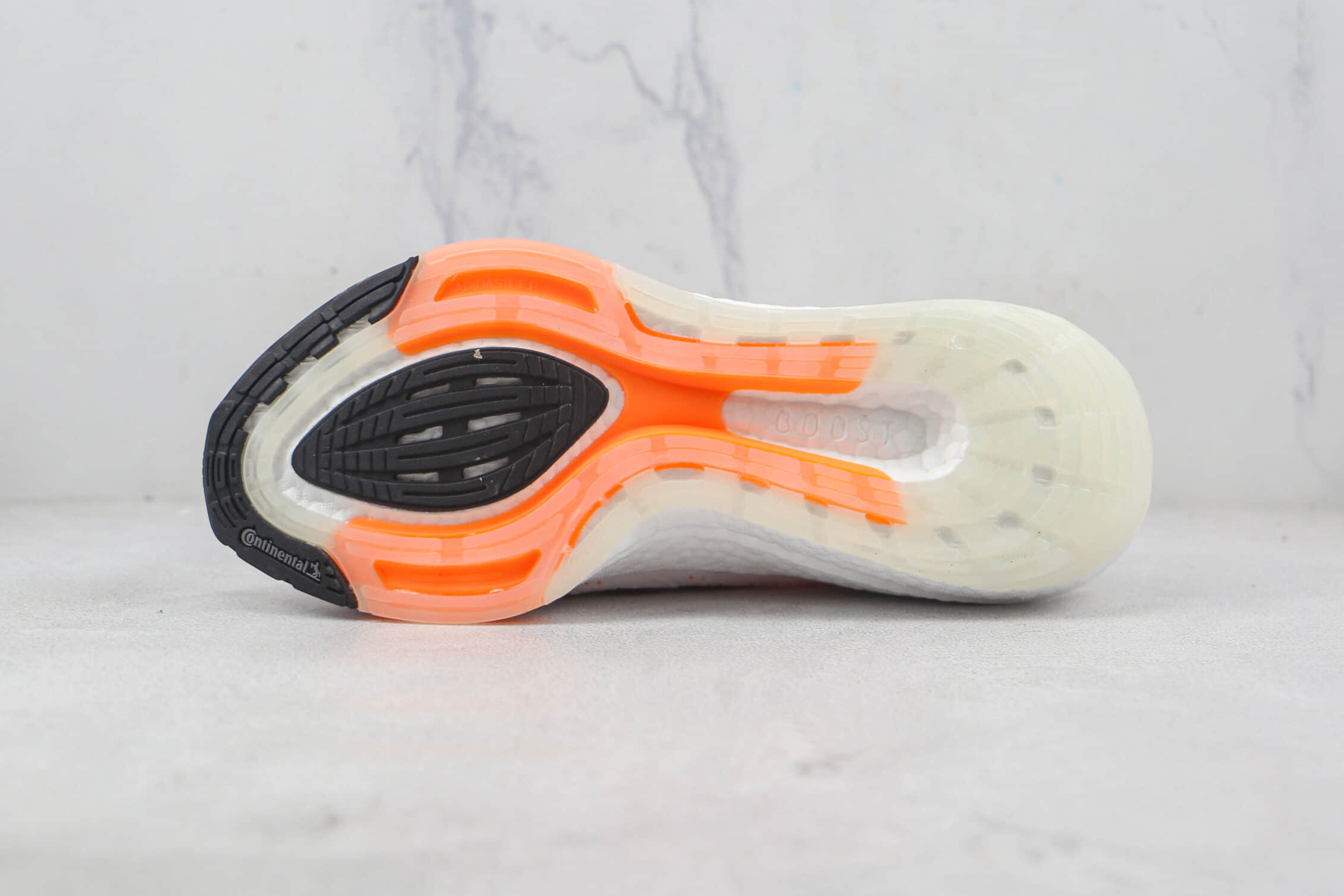 Adidas UltraBoost 22 Heat.RDY 'White Flash Orange' GZ0129 - Premium Running Shoe for Ultimate Comfort & Style