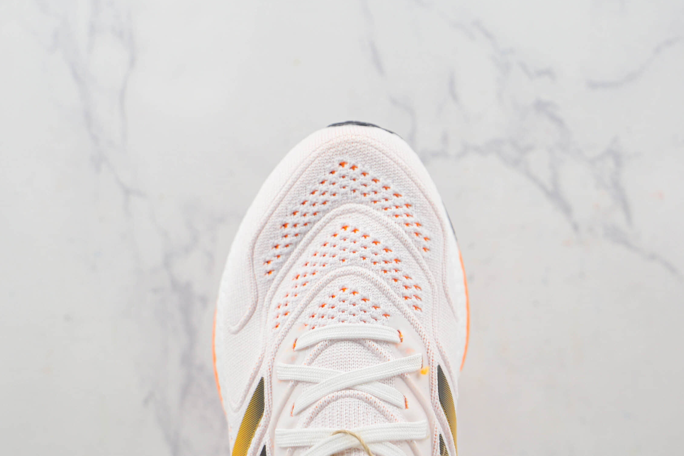 Adidas UltraBoost 22 Heat.RDY 'White Flash Orange' GZ0129 - Premium Running Shoe for Ultimate Comfort & Style