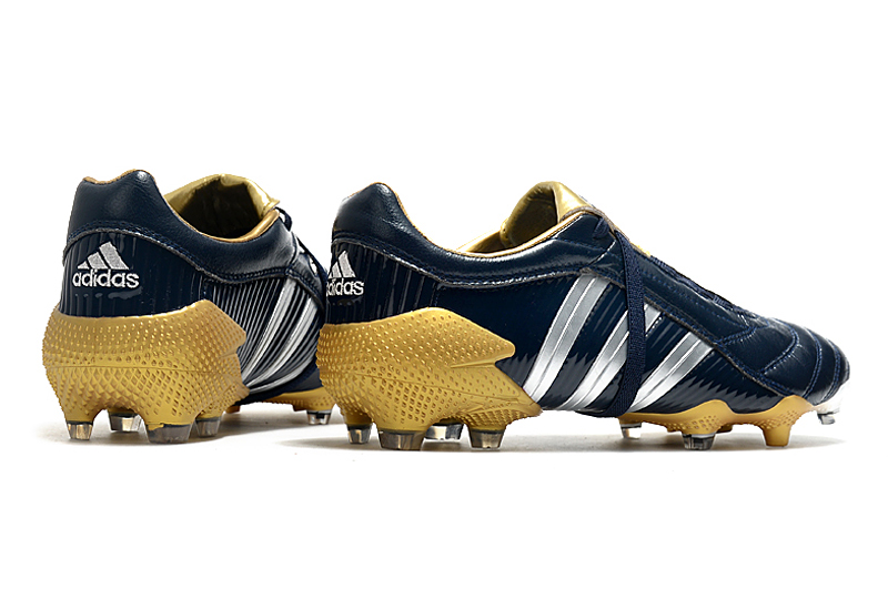 Adidas Predator Pulse FG 'Black Gold Metallic' GX0219 - Supreme Performance Footwear