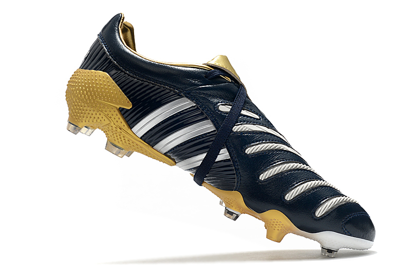 Adidas Predator Pulse FG 'Black Gold Metallic' GX0219 - Supreme Performance Footwear