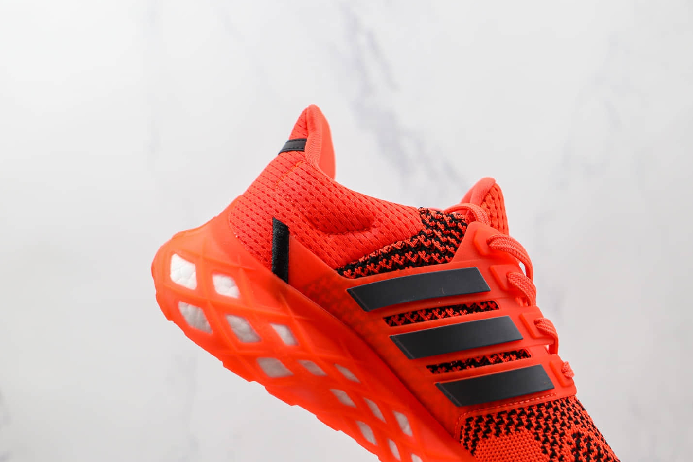 Adidas Ultraboost Web DNA Solar Red | GY4171 | Limited Edition