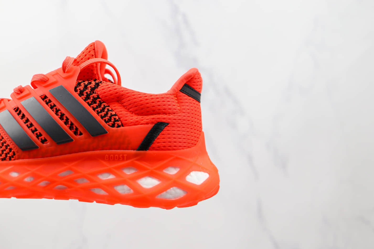 Adidas Ultraboost Web DNA Solar Red | GY4171 | Limited Edition