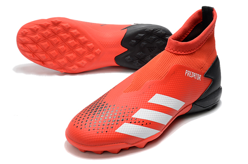 Adidas Predator 20.3 Laceless TF 'Active Red Black' EE9576 | Shop Now!