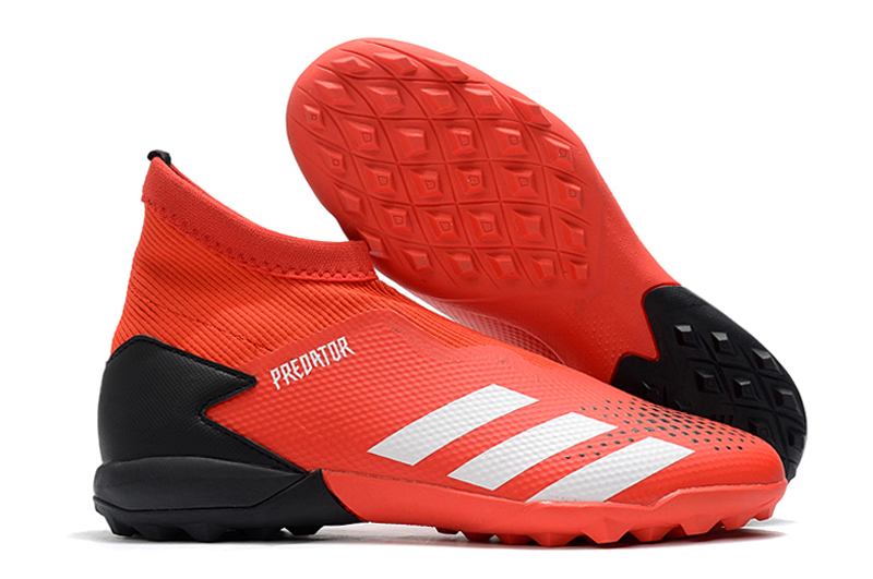 Adidas Predator 20.3 Laceless TF 'Active Red Black' EE9576 | Shop Now!