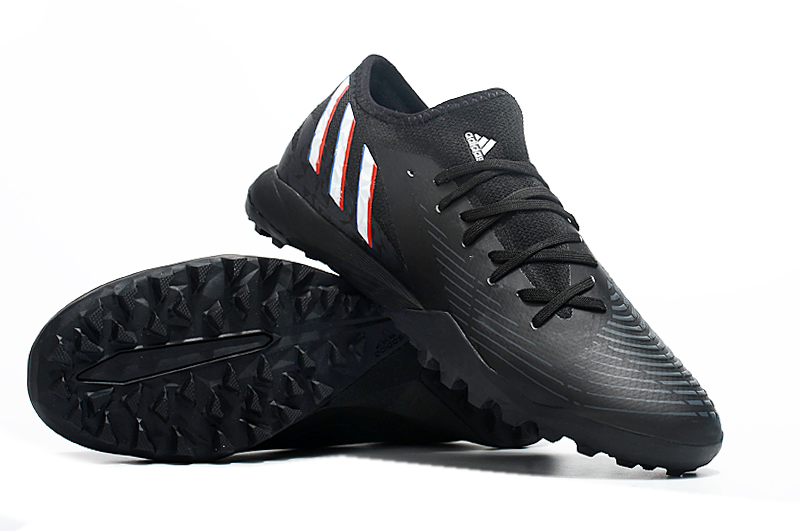 Adidas Predator Edge.3 TF 'Edge of Darkness' GX2628 - High-performance soccer shoes for top-tier play.