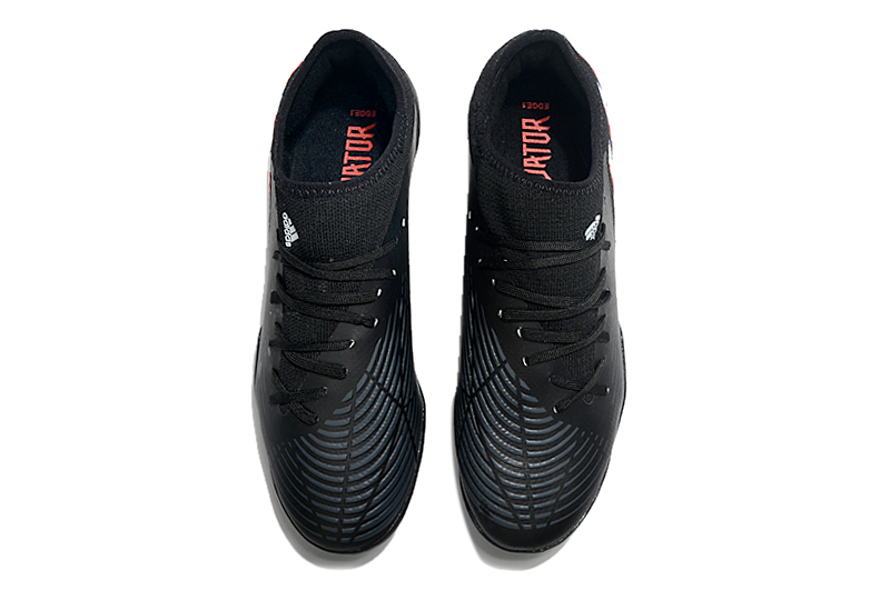 Adidas Predator Edge.3 TF 'Edge of Darkness' GX2628 - High-performance soccer shoes for top-tier play.