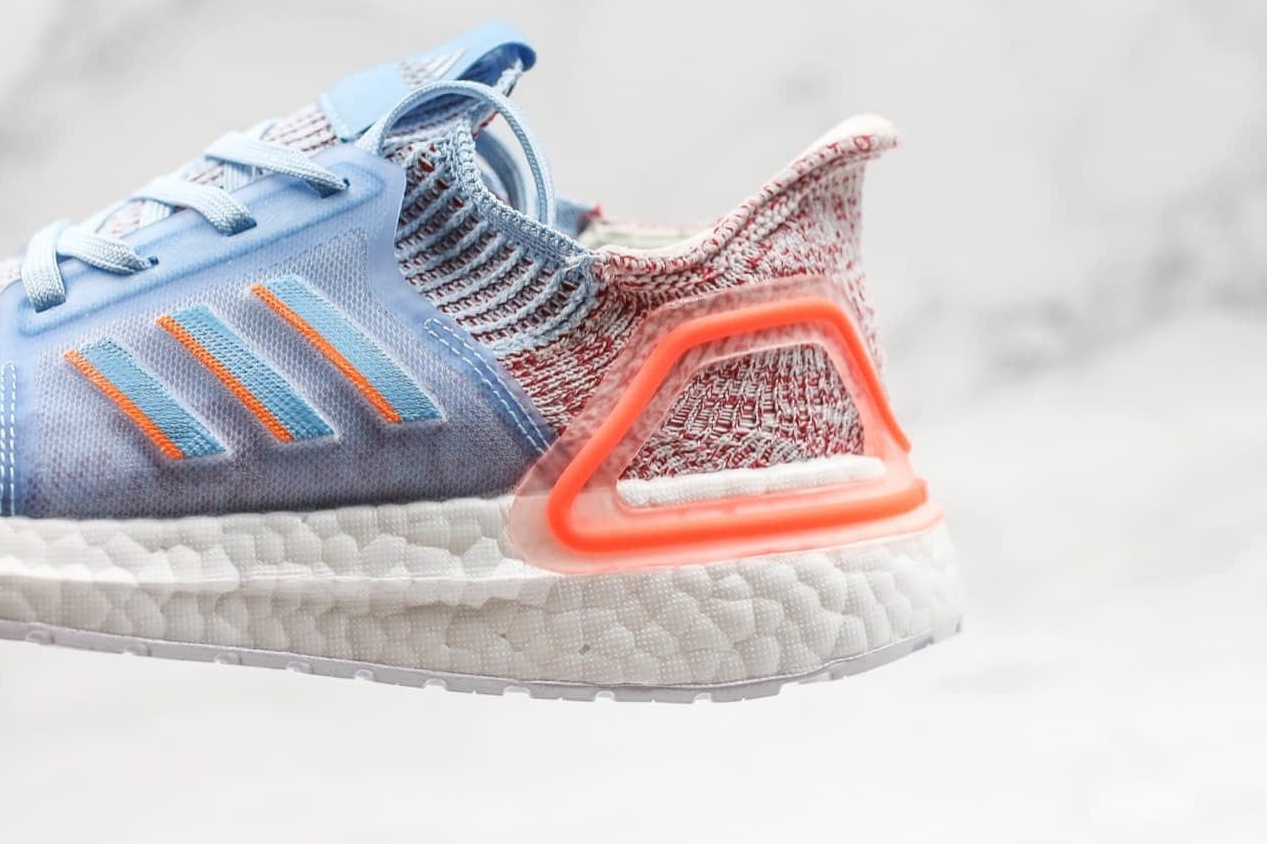 Adidas UltraBoost 19 'Coral Glow Blue' G27483 - Stylish and Comfortable Running Shoes