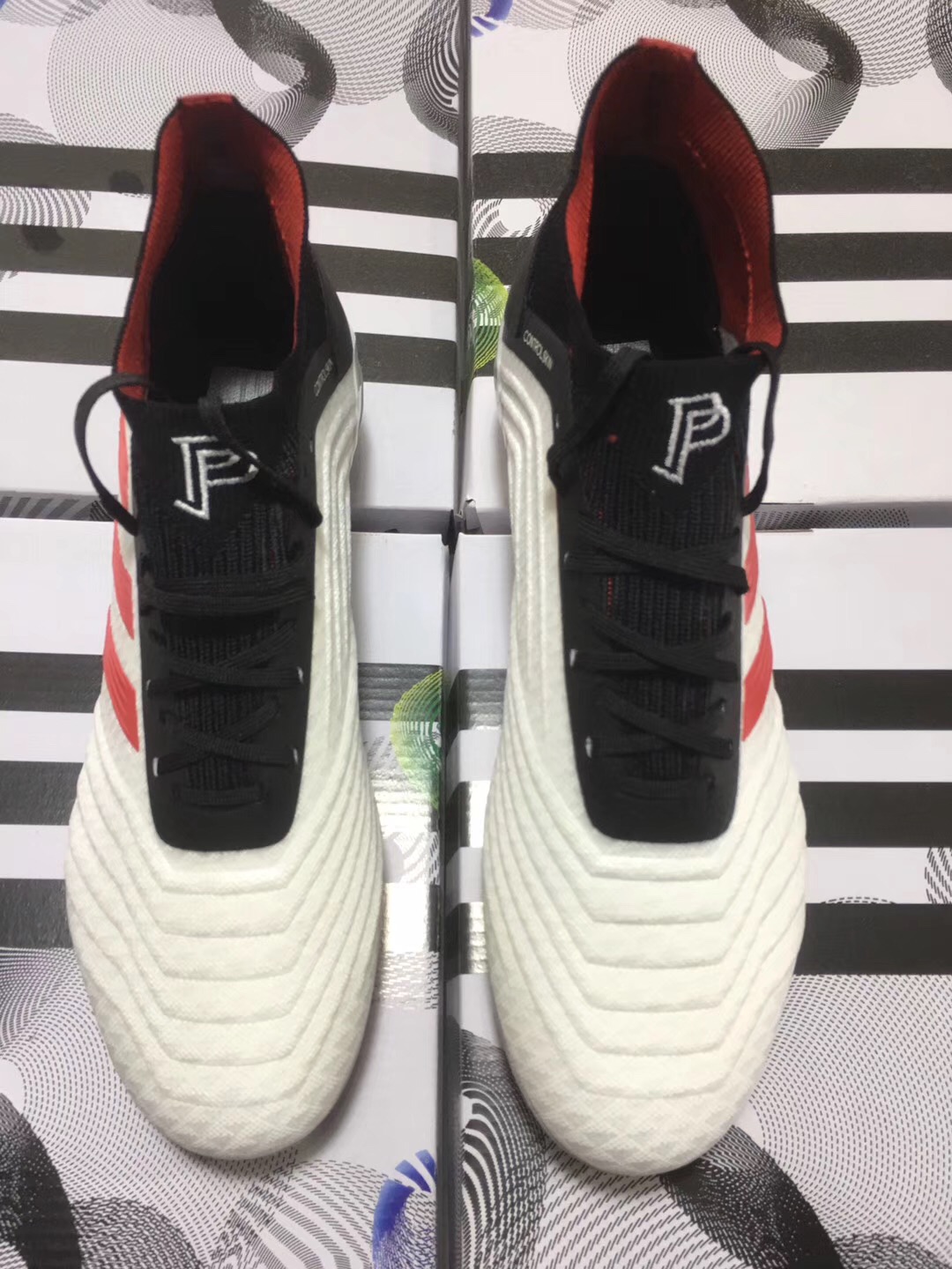 Adidas PREDATOR 19+ PAUL POGBA FG White F37094 - Unleash Your Inner Playmaker