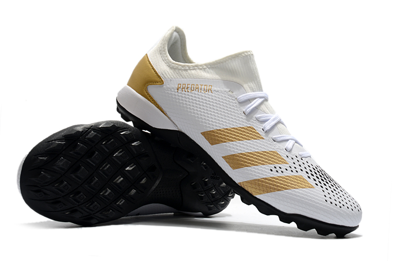Adidas Predator Mutator 20.3 Low Turf Boots 'White Gold' FW9189 - Ultimate Performance for Football — 80 characters
