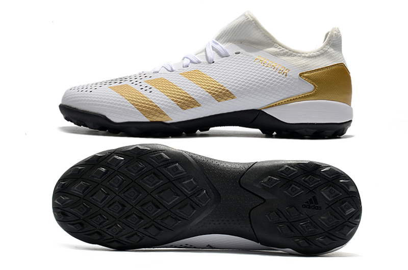 Adidas Predator Mutator 20.3 Low Turf Boots 'White Gold' FW9189 - Ultimate Performance for Football — 80 characters