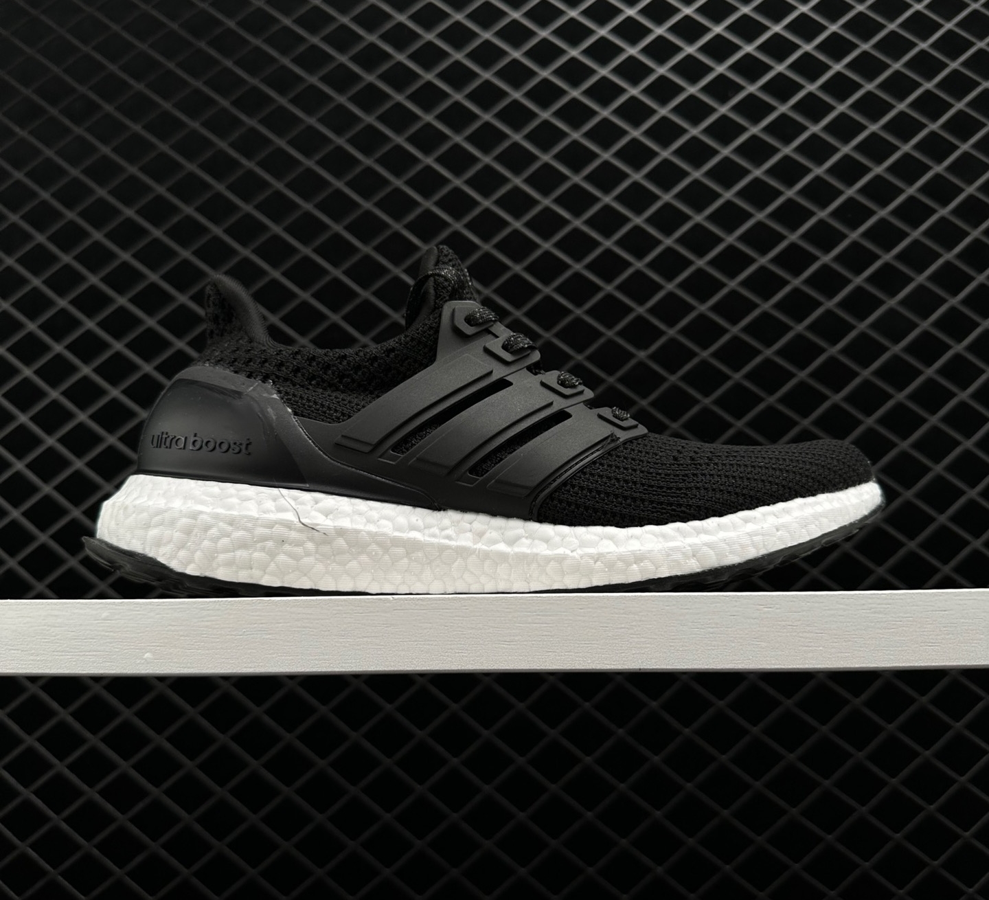 Adidas UltraBoost 4.0 DNA Black White - FY9123 | Stylish Comfort