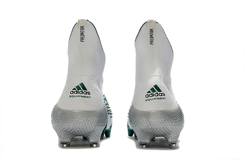 Adidas Predator Freak+ EQT FG 'Demonskin - White Sub Green' GX0224 | Performance Soccer Cleats