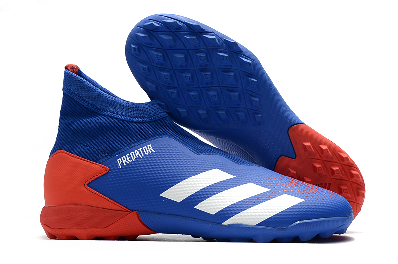 Adidas Predator 20.3 TF 'Demonscale - Royal Blue Active Red' EG0963 - Premium Soccer Shoes