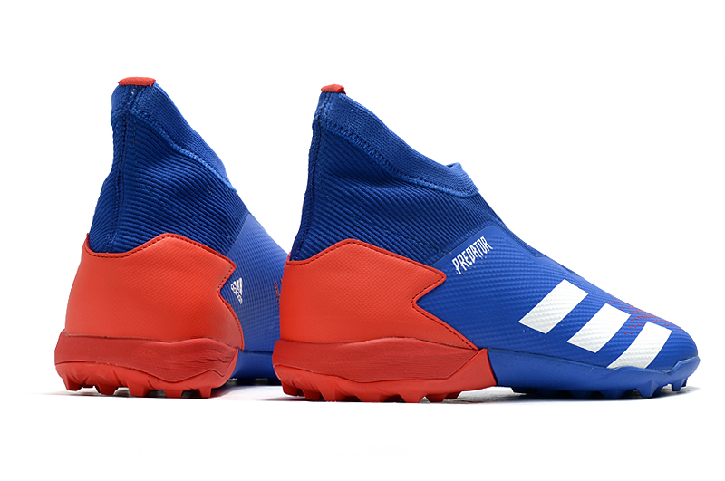 Adidas Predator 20.3 TF 'Demonscale - Royal Blue Active Red' EG0963 - Premium Soccer Shoes