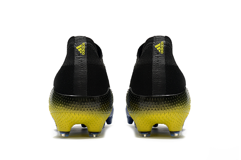 Adidas Predator Freak .1 FG Boots - Core Black/White/Yellow FY0745