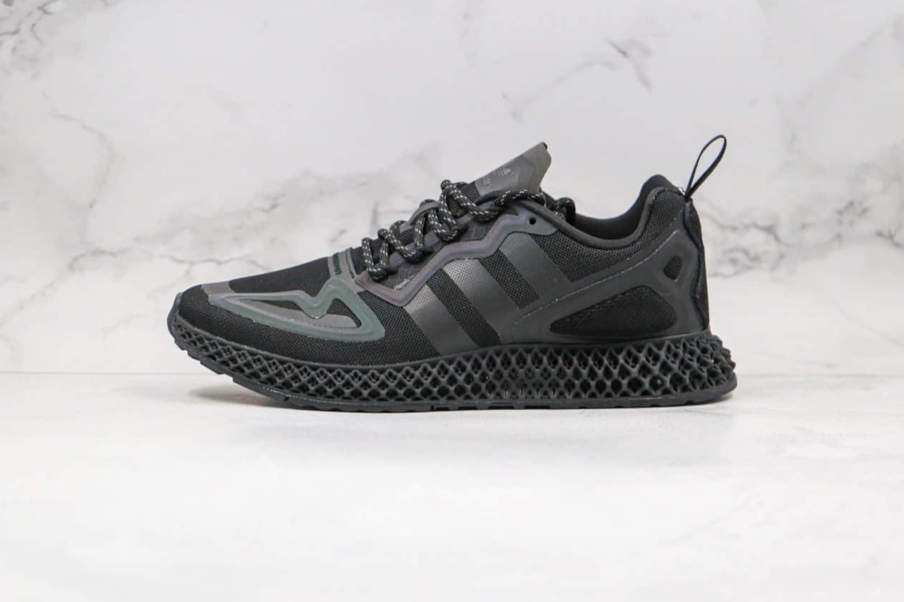 Adidas ZX 2K 4D Black Multi-Color Running Shoe FV9029 - Stylish and Durable Footwear