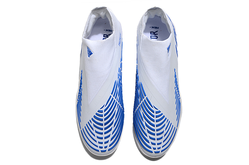 ADIDAS PREDATOR EDGE.3 Laceless Turf Soccer Shoes GX2629 - Top-Notch Performance on the Turf