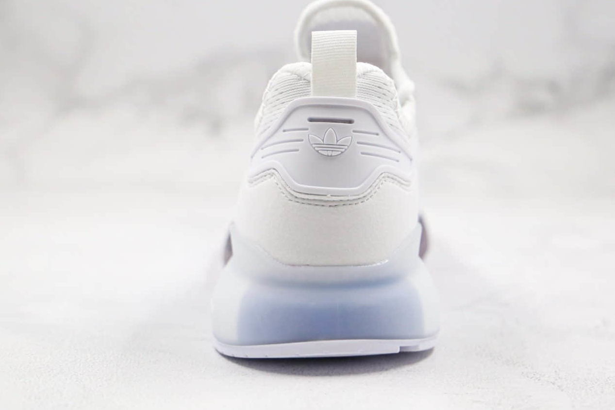 Adidas ZX 2K Boost 'White Boost Blue Violet' FV2928 - Stylish and Comfortable Footwear