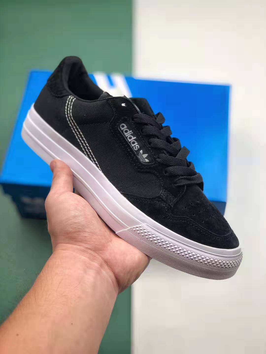 Adidas Continental Vulc Core Black EF3524 - Classic Style and Durability