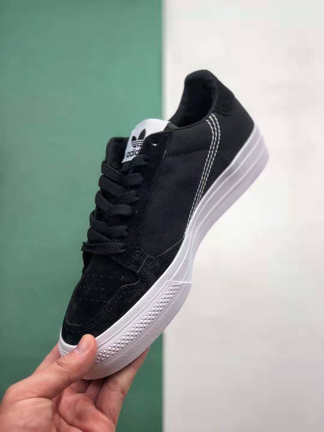 Adidas Continental Vulc Core Black EF3524 - Classic Style and Durability