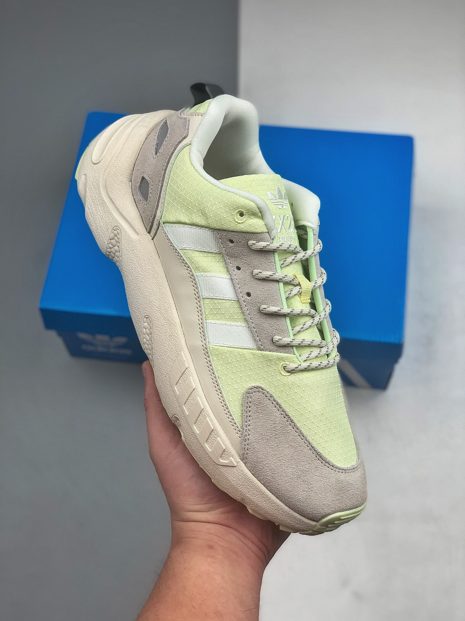 Adidas ZX 22 Boost Sand Yellow Tint GY5271 - Stylish and Comfortable Sneakers