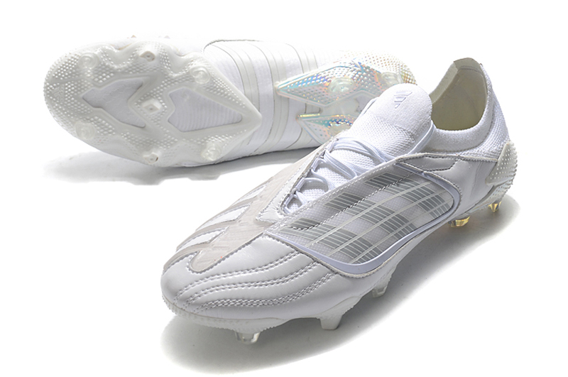 Adidas Predator Archive FG White - Top Performance Football Cleats