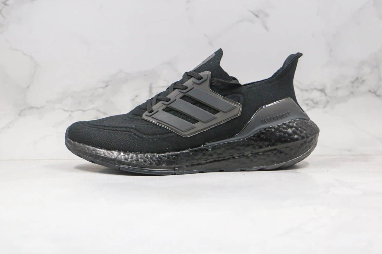 Adidas UltraBoost 21 'Triple Black' FY0306 - Shop Now!