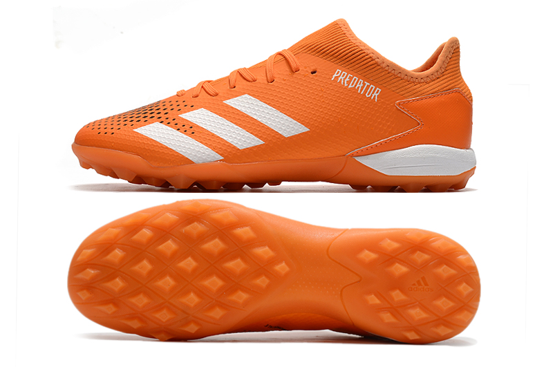 Adidas Predator 20.3 L TF Orange White - Top-Performing Soccer Shoes
