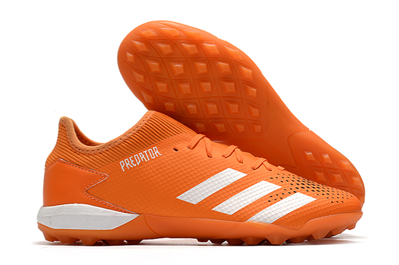 Adidas Predator 20.3 L TF Orange White - Top-Performing Soccer Shoes