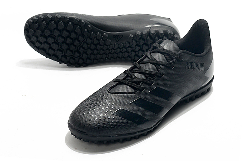 Adidas Predator 20.4 Turf Black EF1662 - Precision and Style for Optimal Performance